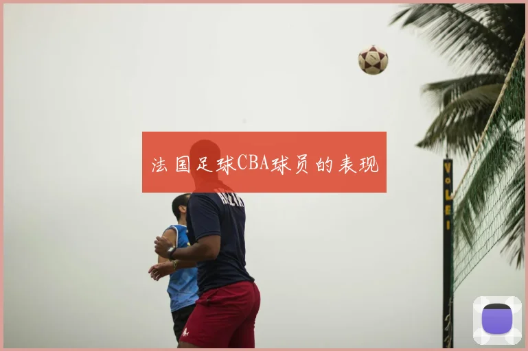 法国足球CBA球员的表现