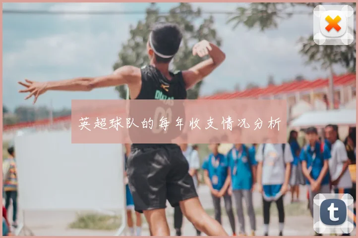 英超球队的每年收支情况分析